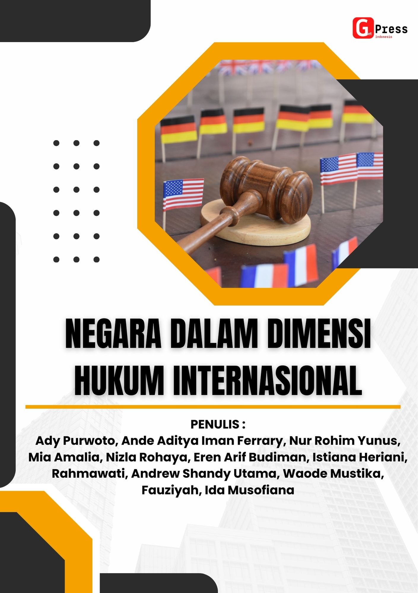NEGARA DALAM DIMENSI HUKUM  INTERNASIONAL